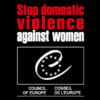 logo campagna stop alle violenze domestiche contro le donne