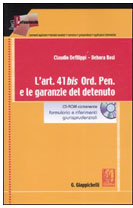 libro 41bis edizioni Giappichelli