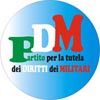 logoPartitotutelaDirittiMilitari