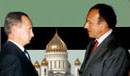 foto putin e arlacchi