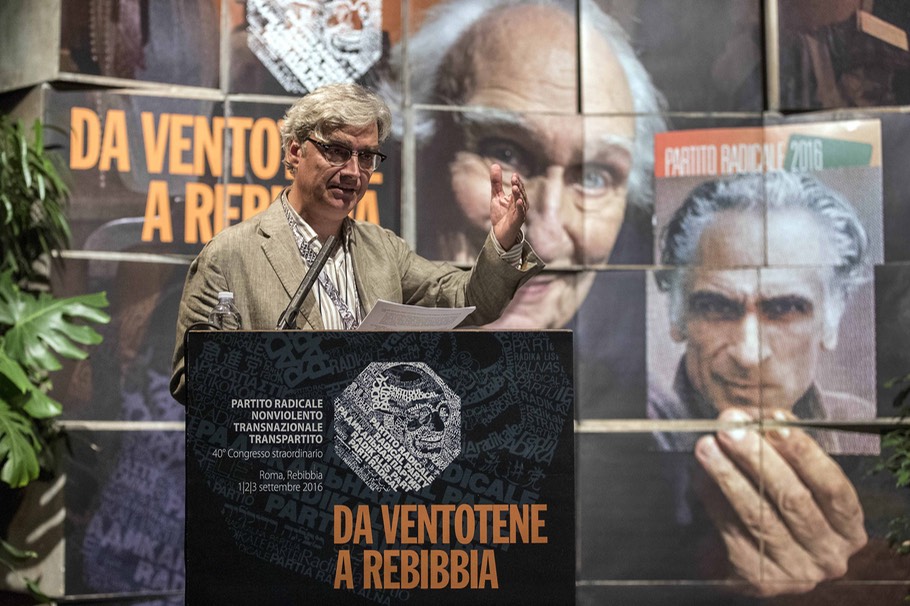 2016 09 01 * PRNTT 40° Congresso * Maurizio Turco