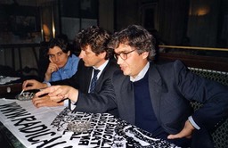 2001 10 20 * Udine * conferenza stampa