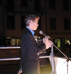 2003 10 04 * Udine * comizio anticlericale