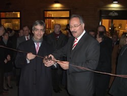 2007 12 18 * Roma * Inaugurazione rappresentanza RTCN con Turgay Avci, vice Primo ministro e Ministro degli Esteri della Repubblica Turca di Cipro Nord