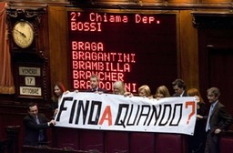 2008 10 17 * Roma, Camera dei Deputati * a 18 mesi dalla mancata elezione di un giudice della Corte costituzionale
