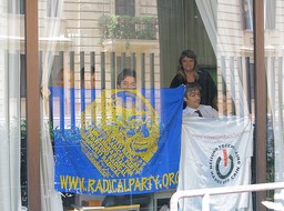 2007 06 02 * Roma * occupazione della Rai