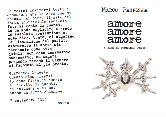 amore amore amore copertina